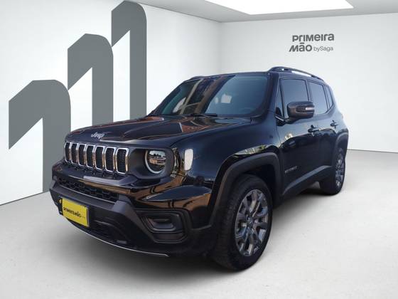JEEP RENEGADE 1.3 T270 TURBO FLEX LONGITUDE AT6 JEEP RENEGADE 1.3 T270 TURBO FLEX LONGITUDE AT6